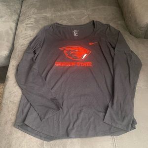 Nike Oregon State long sleeve t-shirt
